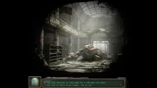 A Wasteland Robot: Atavism