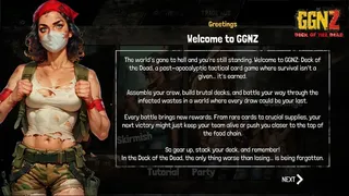 GGnZ: Deck of the Dead