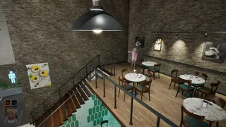 Скриншот 8 к игре Cathouse Club