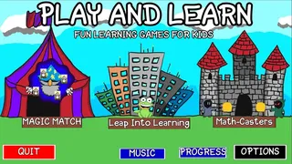 PLAY AND LEARN: Fun Learning Games for Kids