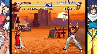Скриншот 6 к игре REAL BOUT FATAL FURY 2: THE NEWCOMERS