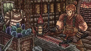 100 Blacksmith Cats