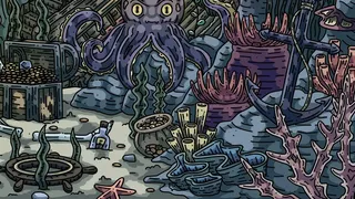 Скриншот 6 к игре 100 Underwater Cats