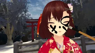 Скриншот 5 к игре ドキドキ羽根突きVR