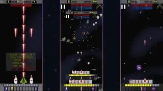 Rocks In Space