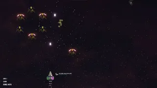 Скриншот к игре Cosmic Swarm Cosmic Swarm
