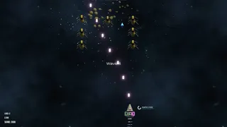 Скриншот к игре Cosmic Swarm Cosmic Swarm