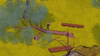 Train Goes Right