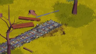 Train Goes Right