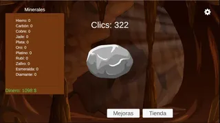 Rock Clicker