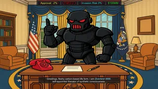 FAFO Executive Order Simulator