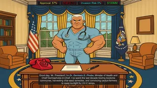 Скриншот 6 к игре FAFO Executive Order Simulator