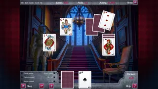 Скриншот 6 к игре Eternal Night - Spooky Solitaire