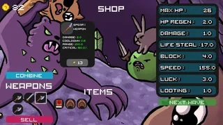 Скриншот 5 к игре Boss Battle Arena