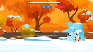 Bouncemasters 2: Pengu Throw