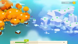 Bouncemasters 2: Pengu Throw