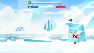 Bouncemasters 2: Pengu Throw