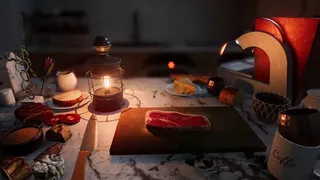 三分熟 Medium Rare
