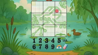 Mr Toffee's Slow-Thermo Sudoku Puzzles