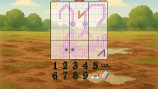 Mr Toffee's Slow-Thermo Sudoku Puzzles