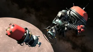 First Moon of Mercury