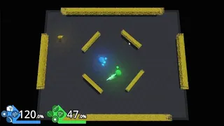 Скриншот к игре TechnoBlobs TechnoBlobs