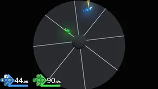 Скриншот к игре TechnoBlobs TechnoBlobs