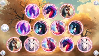 Скриншот 5 к игре Anime Dream Match: Horses