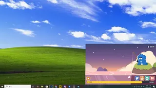 Desktop Fishing Cat