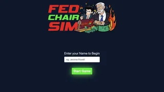 Скриншот к игре FedChairSim FedChairSim