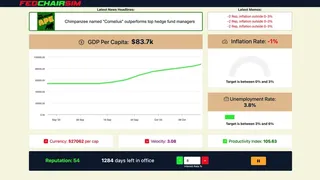 Скриншот к игре FedChairSim FedChairSim