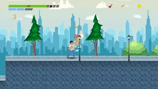 Lone Warrior's Fist