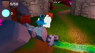 Spirit the Manta Ray