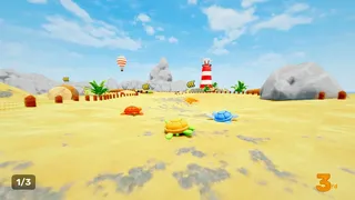 Скриншот к игре Nitro Turtles Nitro Turtles