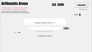 Arithmetic Arena