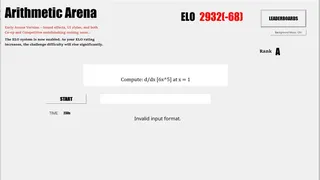 Arithmetic Arena
