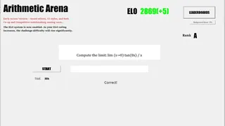Arithmetic Arena