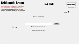 Скриншот 5 к игре Arithmetic Arena