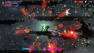 IRON SHADOW : Survival Protocol
