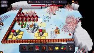 Скриншот к игре Dwarven Rampart Dwarven Rampart