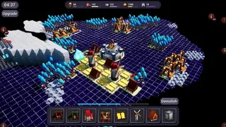 Скриншот к игре Dwarven Rampart Dwarven Rampart