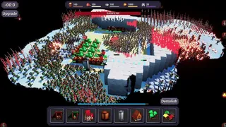 Скриншот к игре Dwarven Rampart Dwarven Rampart