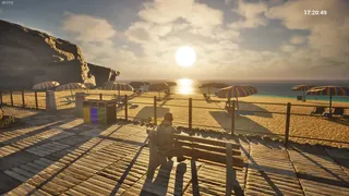 Beach Life Simulator