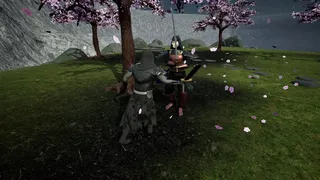 Eclipsed Remnant