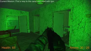 Скриншот к игре Chernobyl Breakout Chernobyl Breakout