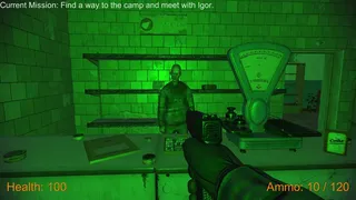 Скриншот к игре Chernobyl Breakout Chernobyl Breakout