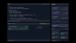Yet Another Incremental Game (but this time about coding)