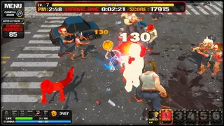 Скриншот 6 к игре SCARED OF ZOMBIES