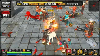 Скриншот 7 к игре SCARED OF ZOMBIES