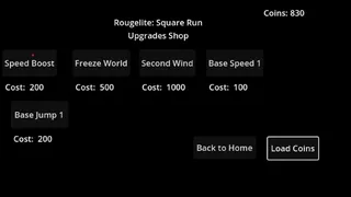 Roguelite: Square Run